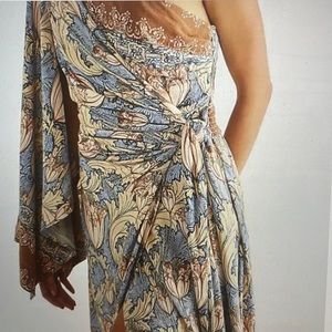 Free People Pardon My French Maxi Dress NWT Size XS